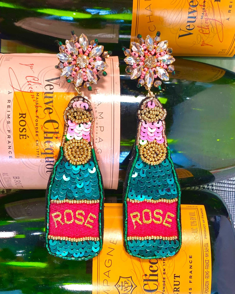 Rosé all Day Dangle Earrings
