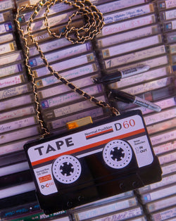 The Tapers Clutch Purse