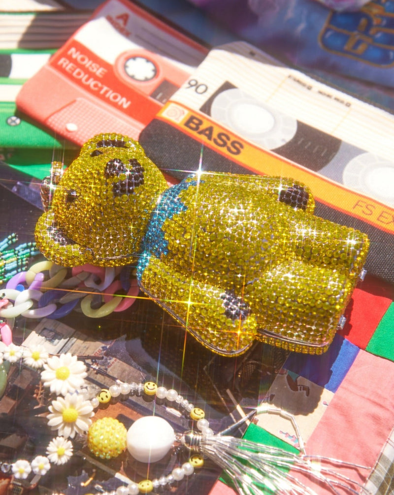 Teddy bear clutch hotsell
