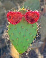 I Heart U Sunglasses - Red - Meghan Fabulous